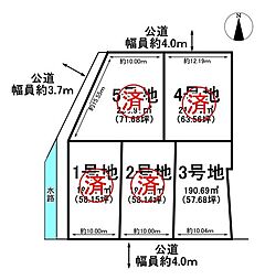 本巣郡北方町高屋　3号地　全5棟