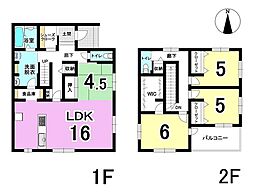 瑞穂市別府分譲　全2棟　新築戸建