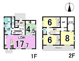 岐阜市木田II　B号棟　全2棟　新築戸建