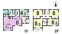 大垣市和合新町分譲　B号棟　全2棟　新築戸建