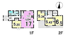 岐阜市大菅南　全4棟　新築戸建