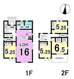 岐阜市大菅南　全4棟　新築戸建