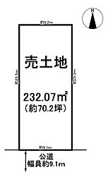 大垣市上面　売土地