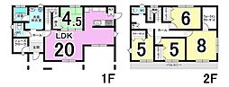 瑞穂市中宮　G号棟　全7棟　新築戸建