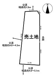 売土地　本巣市小柿