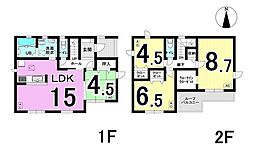 岐阜市正木23−1期　全1棟　新築戸建