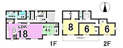 ダイマルタウン山県市高木6　C棟　全4区画　新築戸建