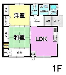 安八郡神戸町大字丈六道　プレハブ付　中古戸建