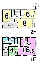 岐阜市古市場　第1　1号棟　全4棟　新築戸建