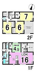 岐阜市古市場　第1　3号棟　全4棟　新築戸建