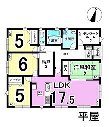 岐阜市古市場　第1　4号棟　全4棟　新築戸建