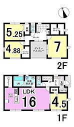 岐阜市若福町　1号棟　全1棟　新築戸建