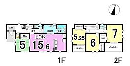 瑞穂市中宮　1号棟　全1棟　新築戸建