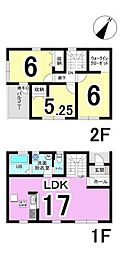 岐阜市長良雄総　2号棟　全4棟　新築戸建