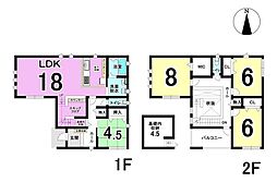 大垣市切石町II　1号棟　全2棟　新築戸建