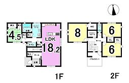 大垣市切石町II　2号棟　全2棟　新築戸建