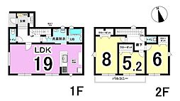 大垣市浅草23−1期　全3棟　新築戸建