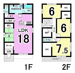 岐阜市太平町I　A号棟　全1区画　新築戸建