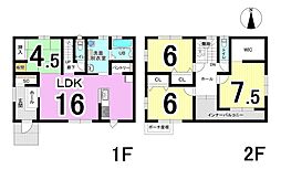 瑞穂市別府I　A号棟　全2棟　新築戸建