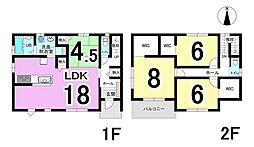 瑞穂市別府I　B号棟　全2棟　新築戸建