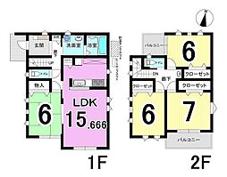 岐阜市江崎南　1号棟　全1棟　新築戸建