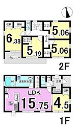 モレラ岐阜駅東第2　1号棟　全1棟　新築戸建