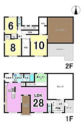 大垣市墨俣町二ツ木 ガレージ付中古戸建