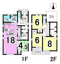 岐阜市上土居VI　1号棟　全2棟　新築戸建