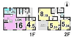 岐阜市西河渡2丁目　1号棟　全3棟　新築戸建