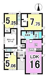 岐阜市西河渡2丁目　2号棟　全3棟　新築戸建