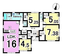 岐阜市中川原3丁目　1号棟　全1区画　新築戸建