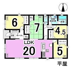 本巣市小柿第2 3号棟 全3棟 新築戸建