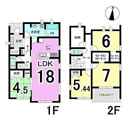 安八町西結 3号棟 全3棟 新築戸建