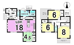 瑞穂市本田小 2号棟 全2棟 新築戸建
