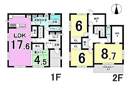 ダイマルタウン神戸8 C棟 全3棟 新築戸建