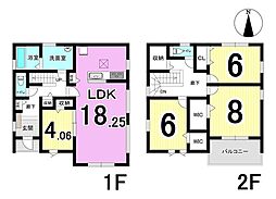 大垣市三本木第3　1号棟　全3棟　新築戸建