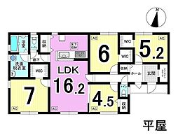 瑞穂市唐栗 第2 1号棟 全1棟 新築戸建
