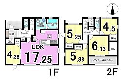 大垣市開発町 4号棟 全4棟 新築戸建