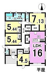 大垣市開発町 3号棟 全4棟 新築戸建