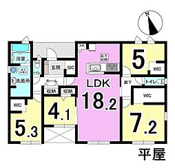 本巣市下真桑 第2 　2号棟　全3棟　築戸建