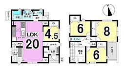 瑞穂市本田小II 2号棟 全3棟 新築戸建