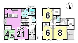 瑞穂市本田小II 1号棟 全3棟 新築戸建