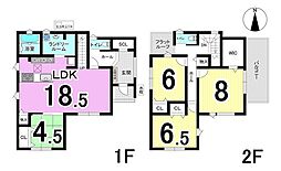 瑞穂市穂積小III 2号棟 全3棟 新築戸建