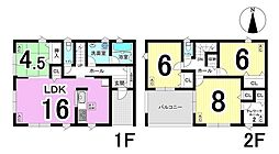 安八町東結 第1 1号棟 全1棟 新築戸建