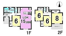 大垣市津村町　2号棟　全2棟　新築戸建