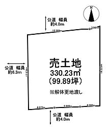 売土地　瑞穂市稲里
