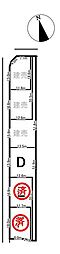 ダイマルタウン上真桑2　D号地　全6区画　売土地