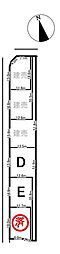 ダイマルタウン上真桑2　D号地　全6区画　売土地