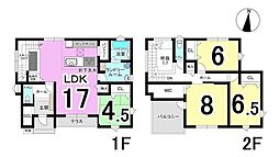 岐阜市上土居VII　2号棟　全4棟　新築戸建