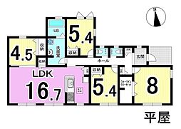 安八町第1氷取　1号棟　全2棟　新築戸建